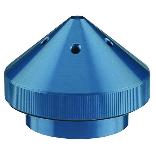 Superjock G-Force Eliminator Trolling Motor Prop Nut for Motorguide Trolling Motor, Blue SU1527645 - main